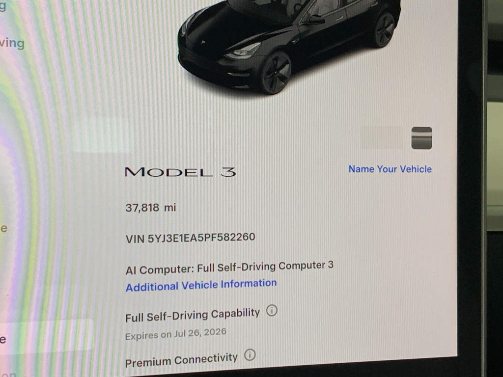 Used 2023 Tesla Model 3 Sedan