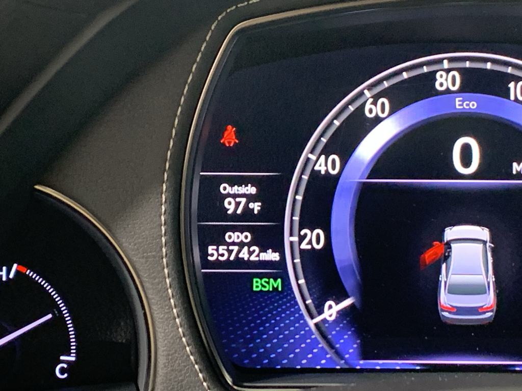 Used 2020 Lexus LS 500 Sedan