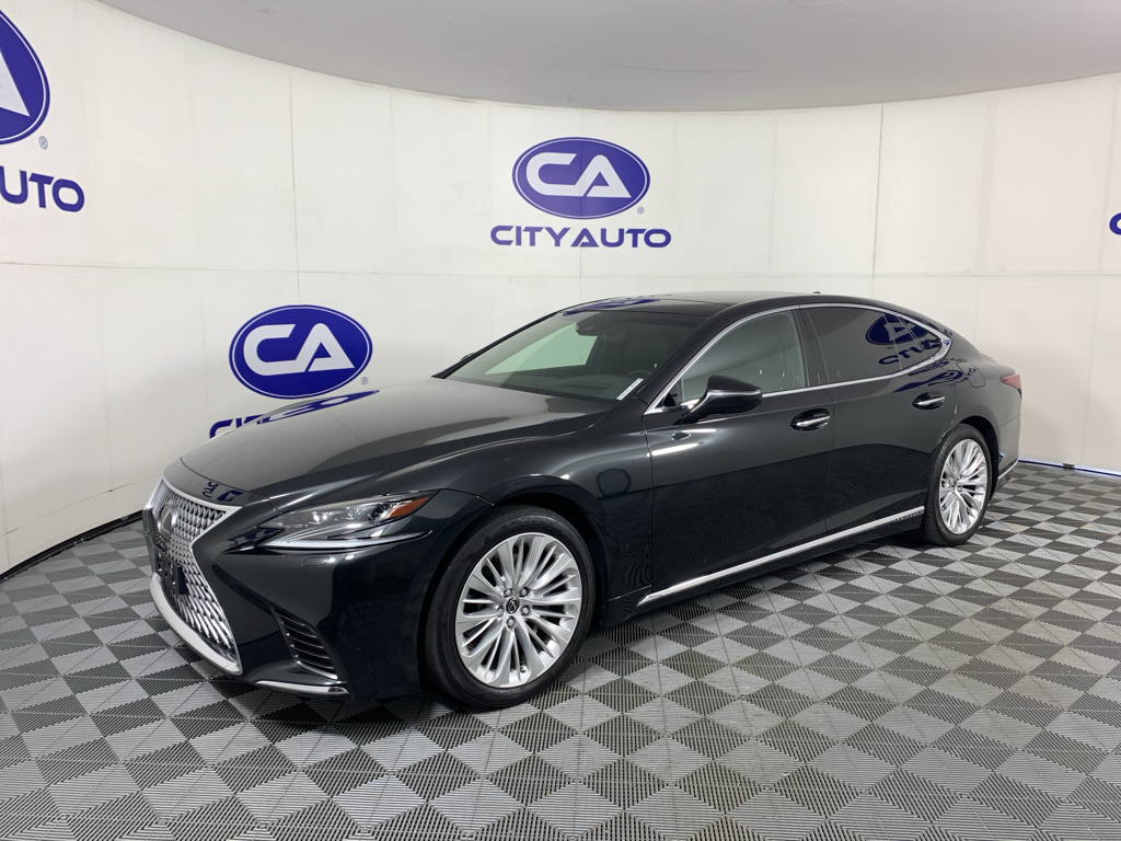 Used 2020 Lexus LS 500 Sedan