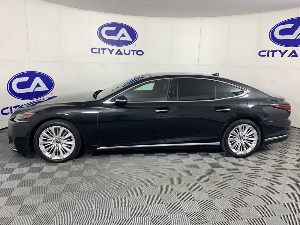 Used 2020 Lexus LS 500 Sedan