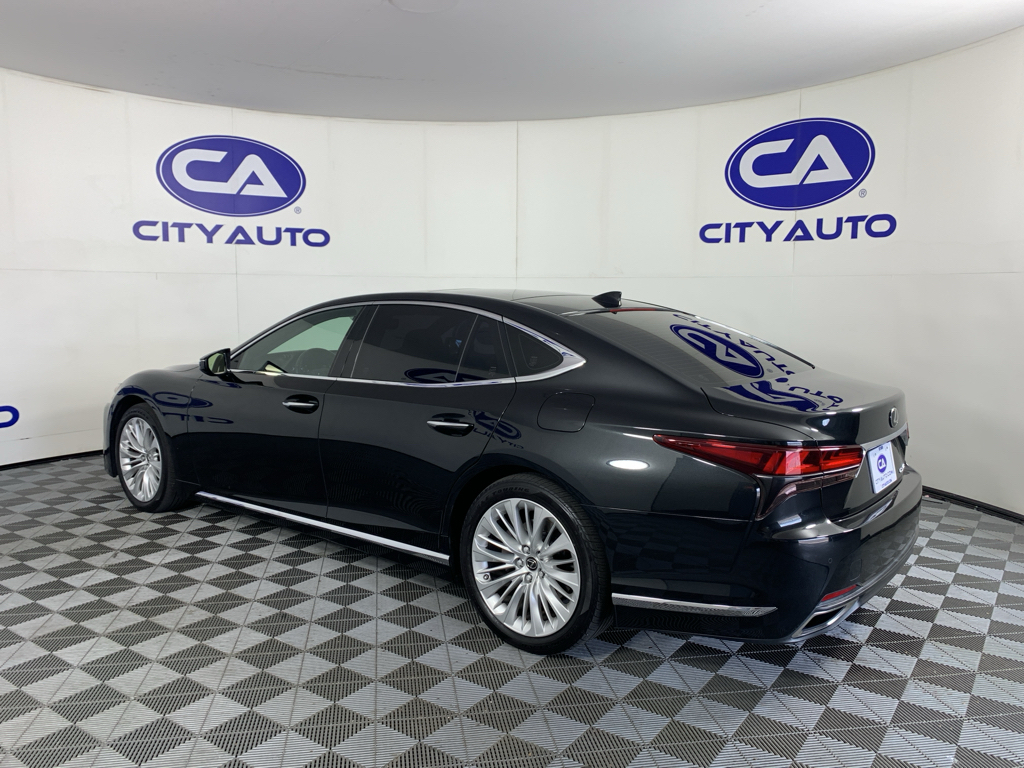 Used 2020 Lexus LS 500 Sedan