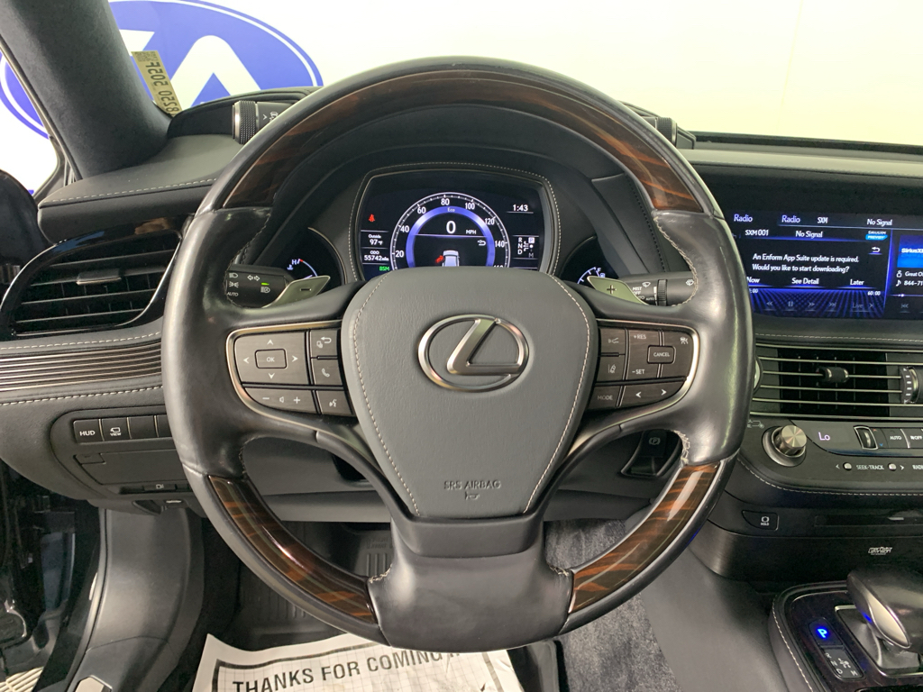 Used 2020 Lexus LS 500 Sedan