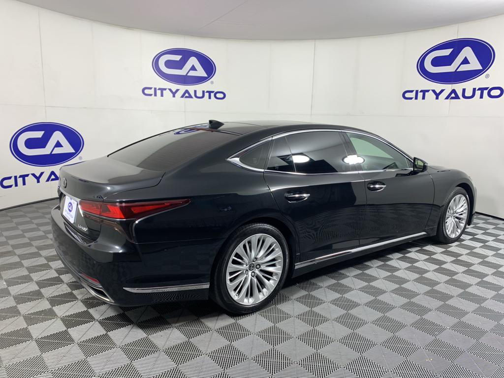 Used 2020 Lexus LS 500 Sedan