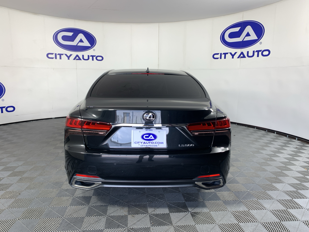 Used 2020 Lexus LS 500 Sedan