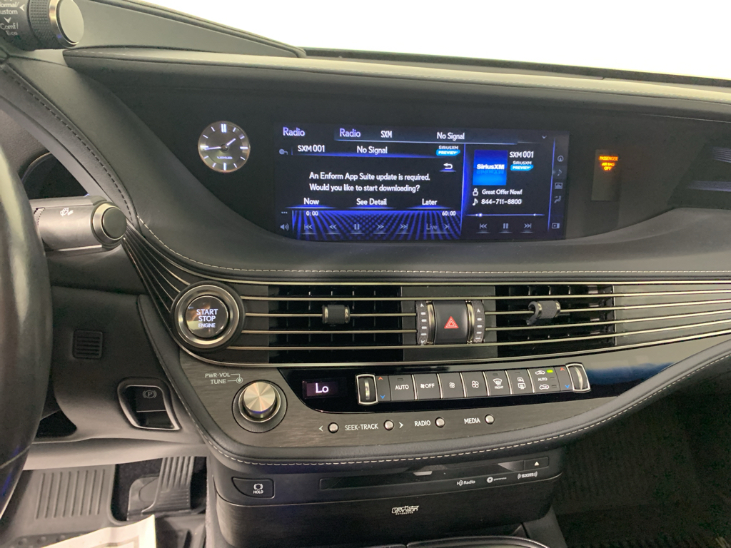 Used 2020 Lexus LS 500 Sedan