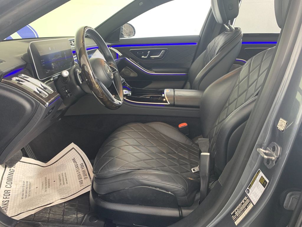 Used 2021 Mercedes-benz S-Class Sedan