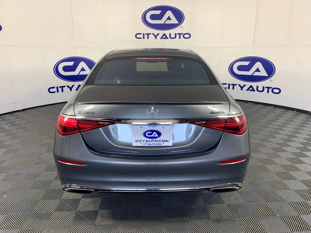 Used 2021 Mercedes-benz S-Class Sedan