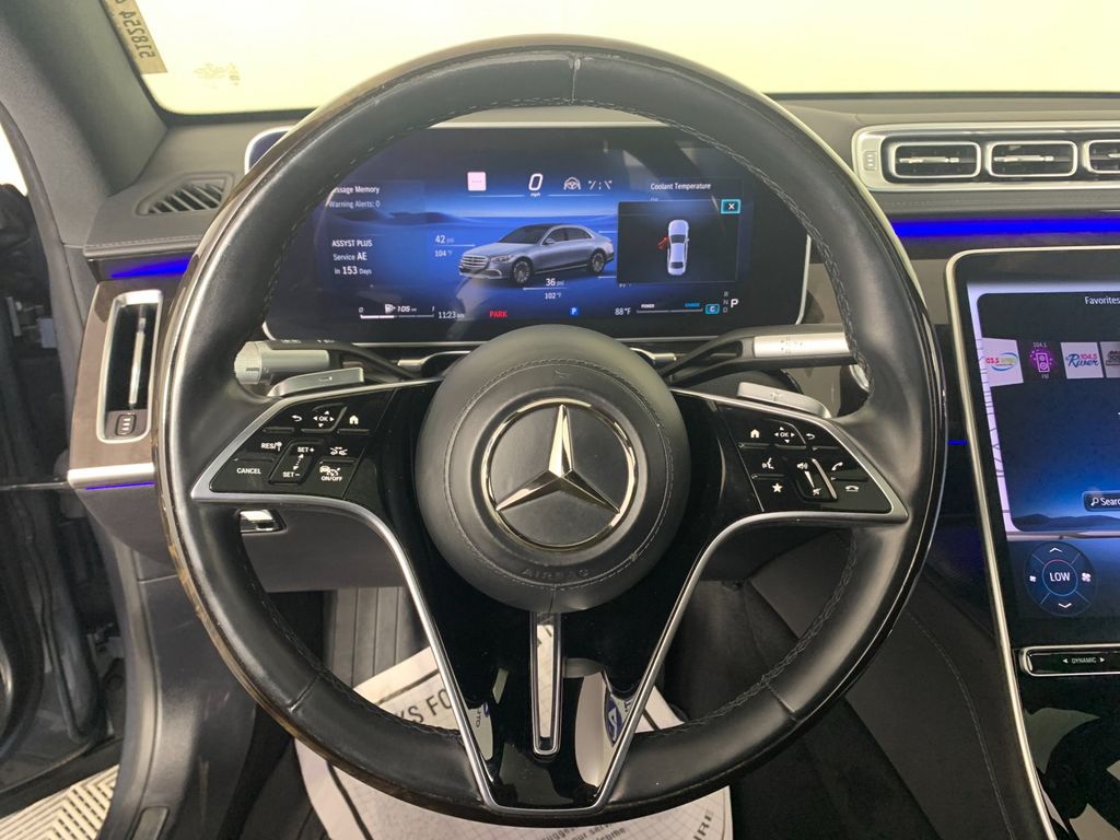 Used 2021 Mercedes-benz S-Class Sedan