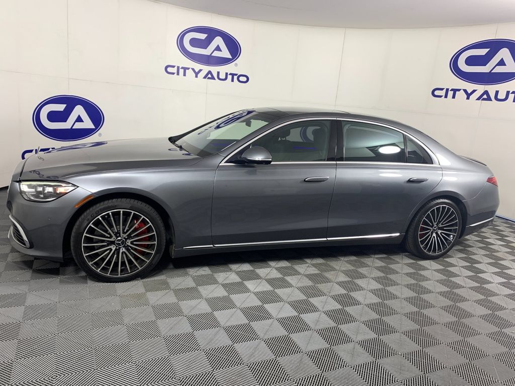 Used 2021 Mercedes-benz S-Class Sedan