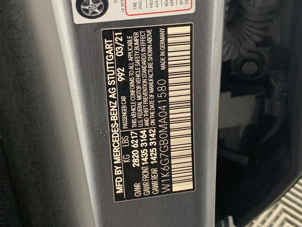 Used 2021 Mercedes-benz S-Class Sedan