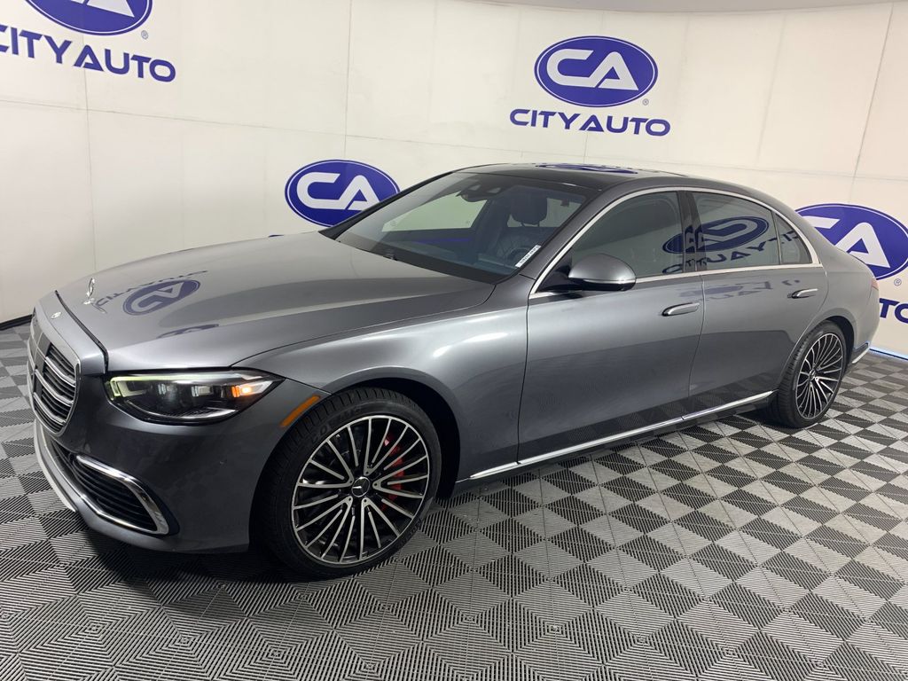 Used 2021 Mercedes-benz S-Class Sedan