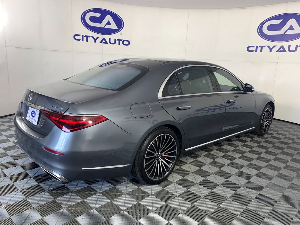 Used 2021 Mercedes-benz S-Class Sedan