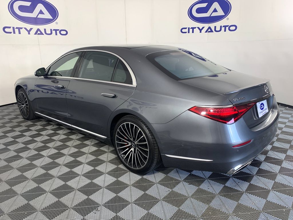 Used 2021 Mercedes-benz S-Class Sedan