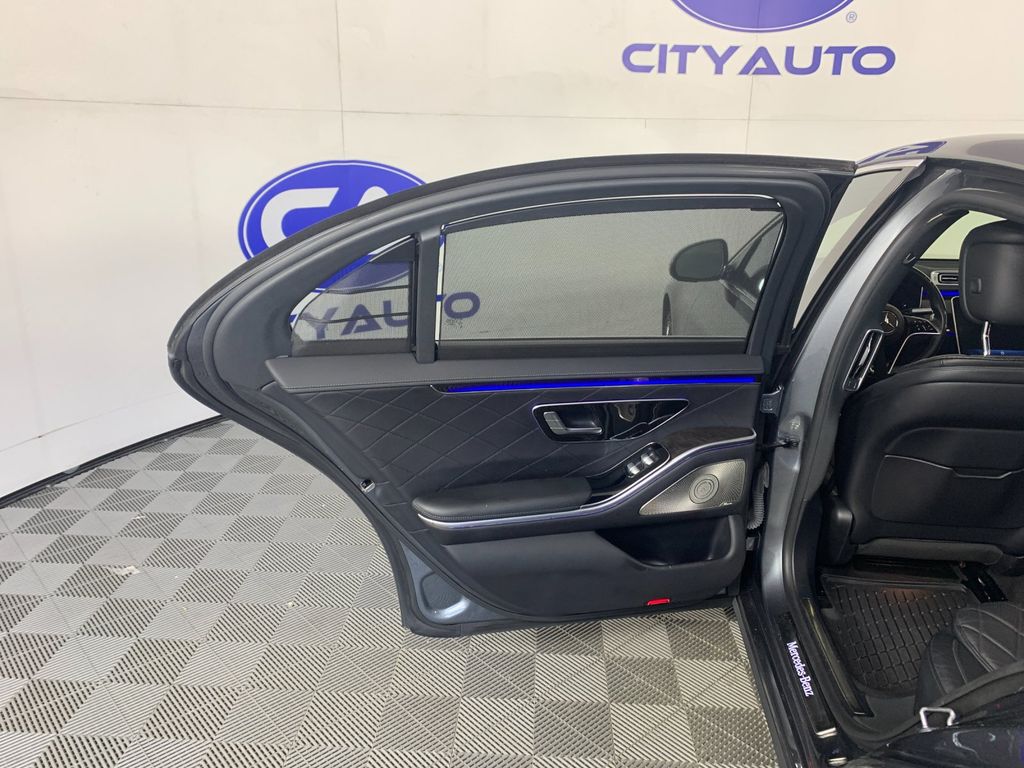 Used 2021 Mercedes-benz S-Class Sedan