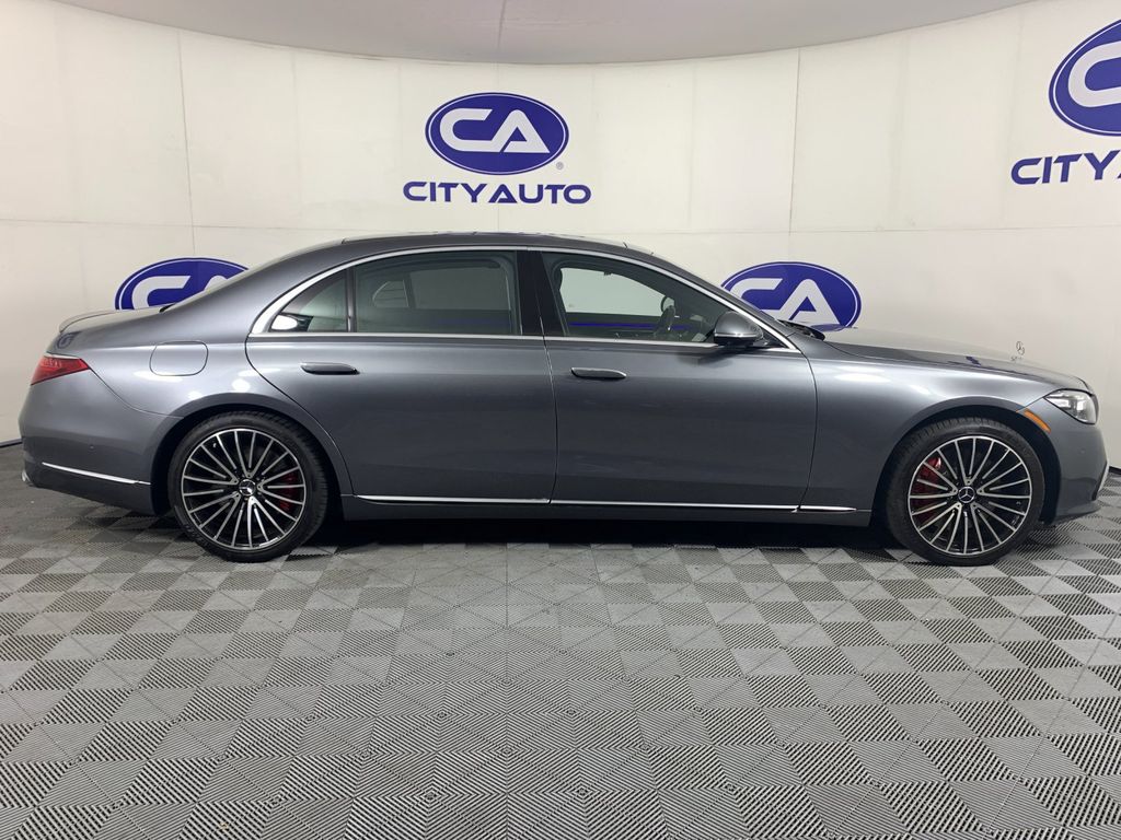 Used 2021 Mercedes-benz S-Class Sedan