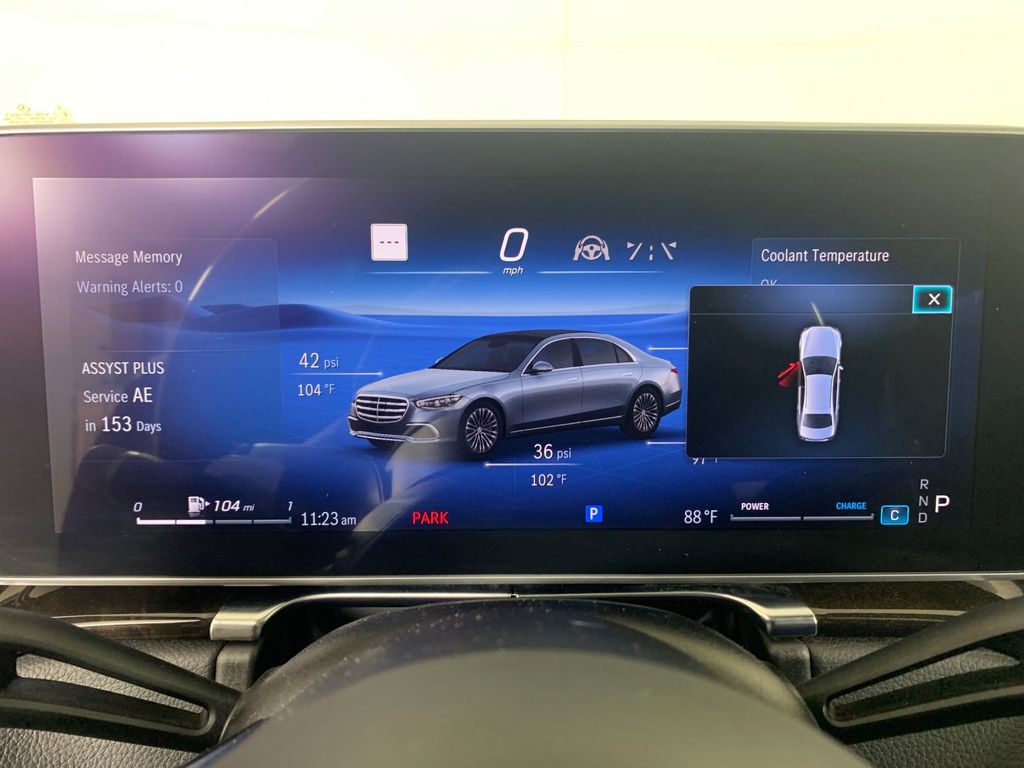 Used 2021 Mercedes-benz S-Class Sedan