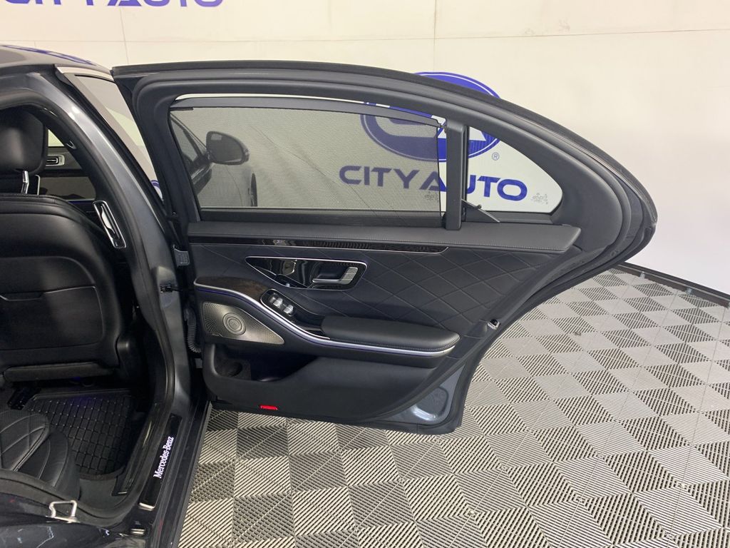 Used 2021 Mercedes-benz S-Class Sedan