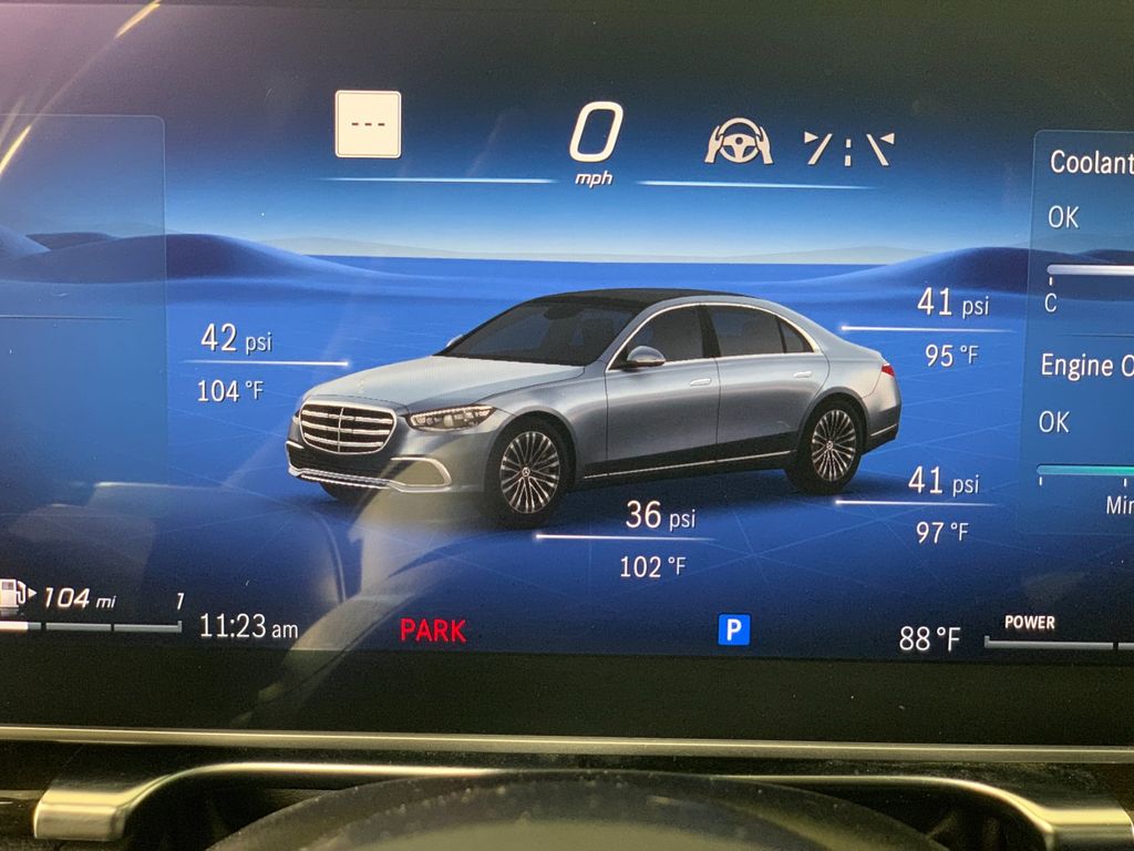 Used 2021 Mercedes-benz S-Class Sedan