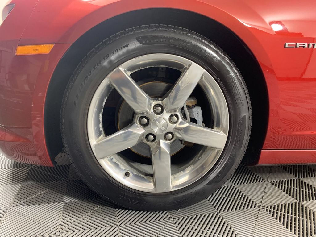 Used 2015 Chevrolet Camaro Convertible
