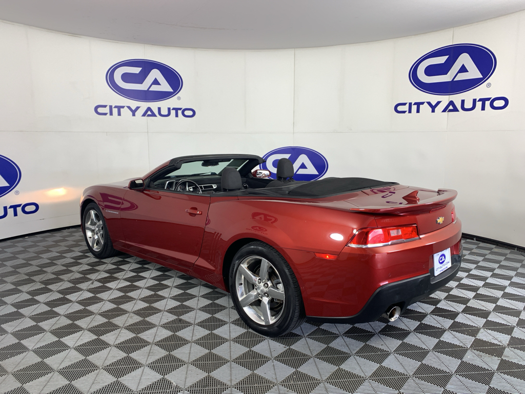 Used 2015 Chevrolet Camaro Convertible