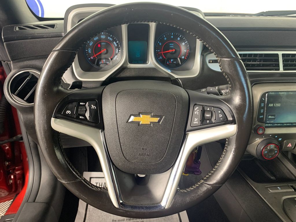 Used 2015 Chevrolet Camaro Convertible