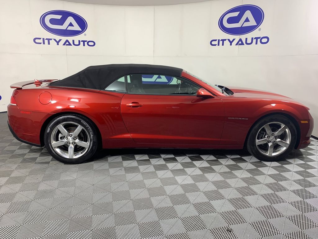 Used 2015 Chevrolet Camaro Convertible