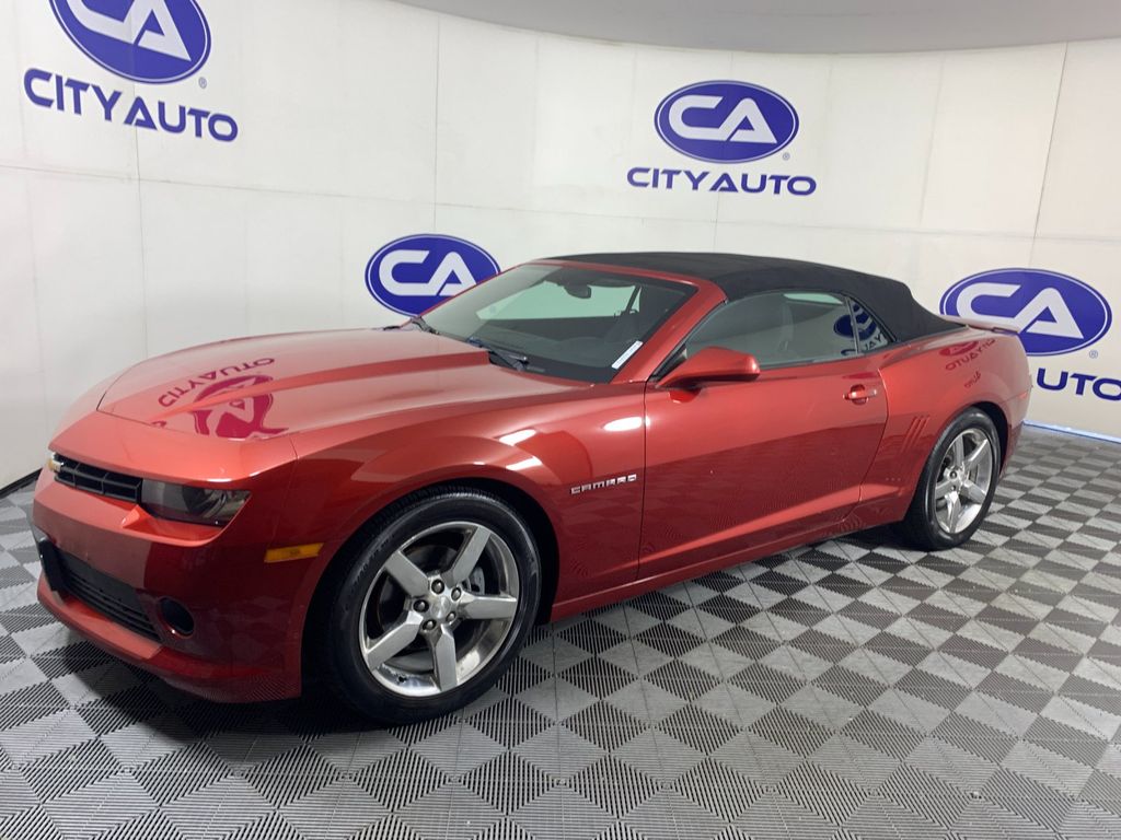 Used 2015 Chevrolet Camaro Convertible