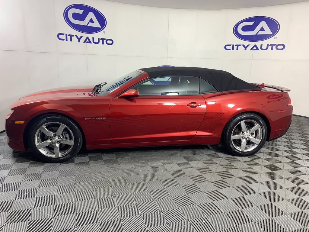 Used 2015 Chevrolet Camaro Convertible