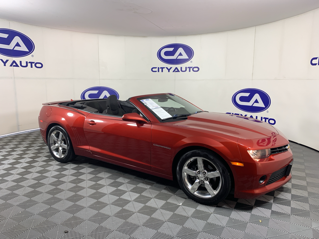 Used 2015 Chevrolet Camaro Convertible
