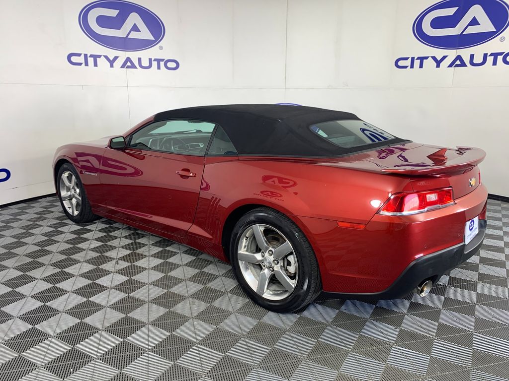 Used 2015 Chevrolet Camaro Convertible