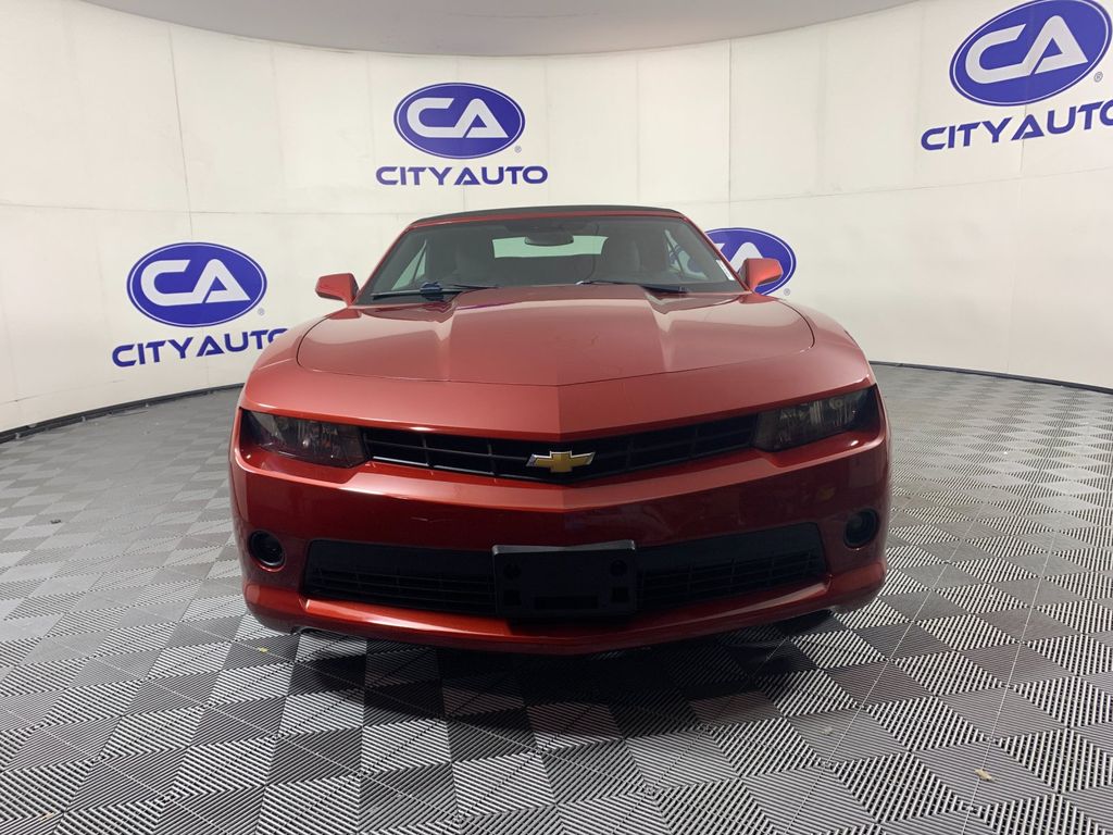 Used 2015 Chevrolet Camaro Convertible