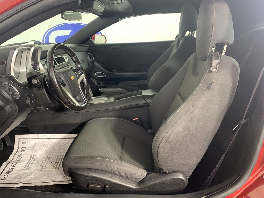 Used 2015 Chevrolet Camaro Convertible