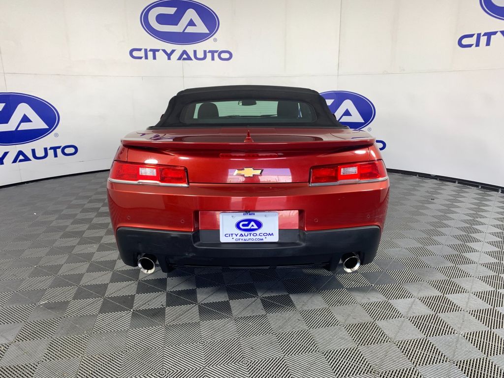 Used 2015 Chevrolet Camaro Convertible