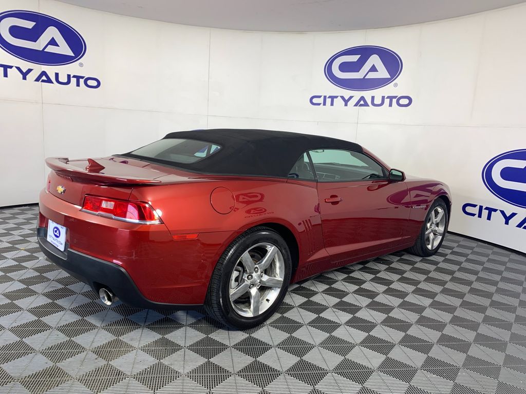 Used 2015 Chevrolet Camaro Convertible