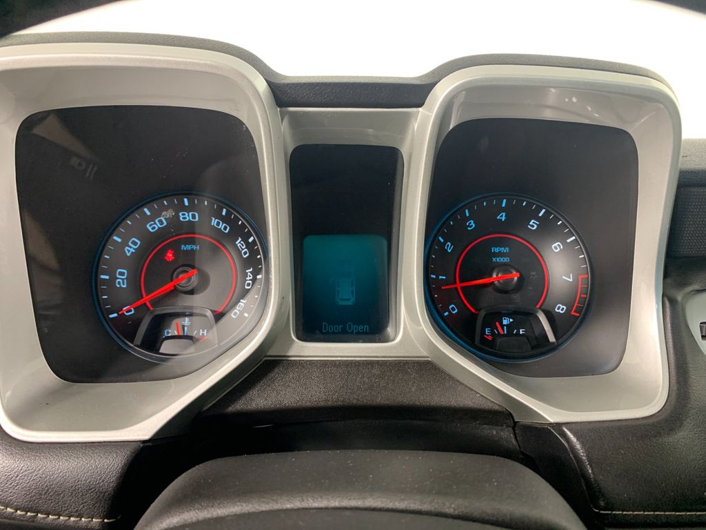 Used 2015 Chevrolet Camaro Convertible