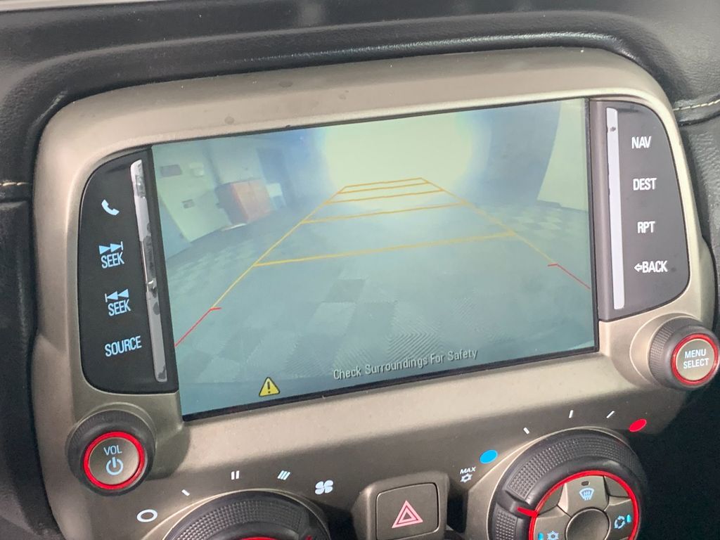 Used 2015 Chevrolet Camaro Convertible