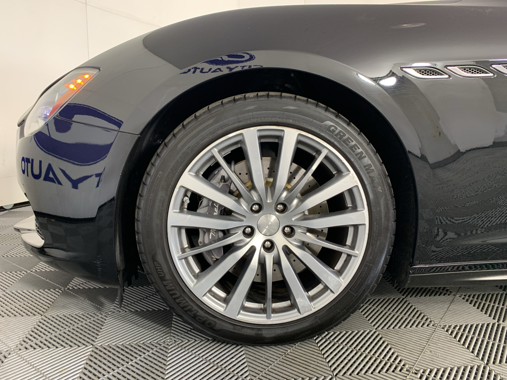 Used 2015 Maserati Ghibli Sedan