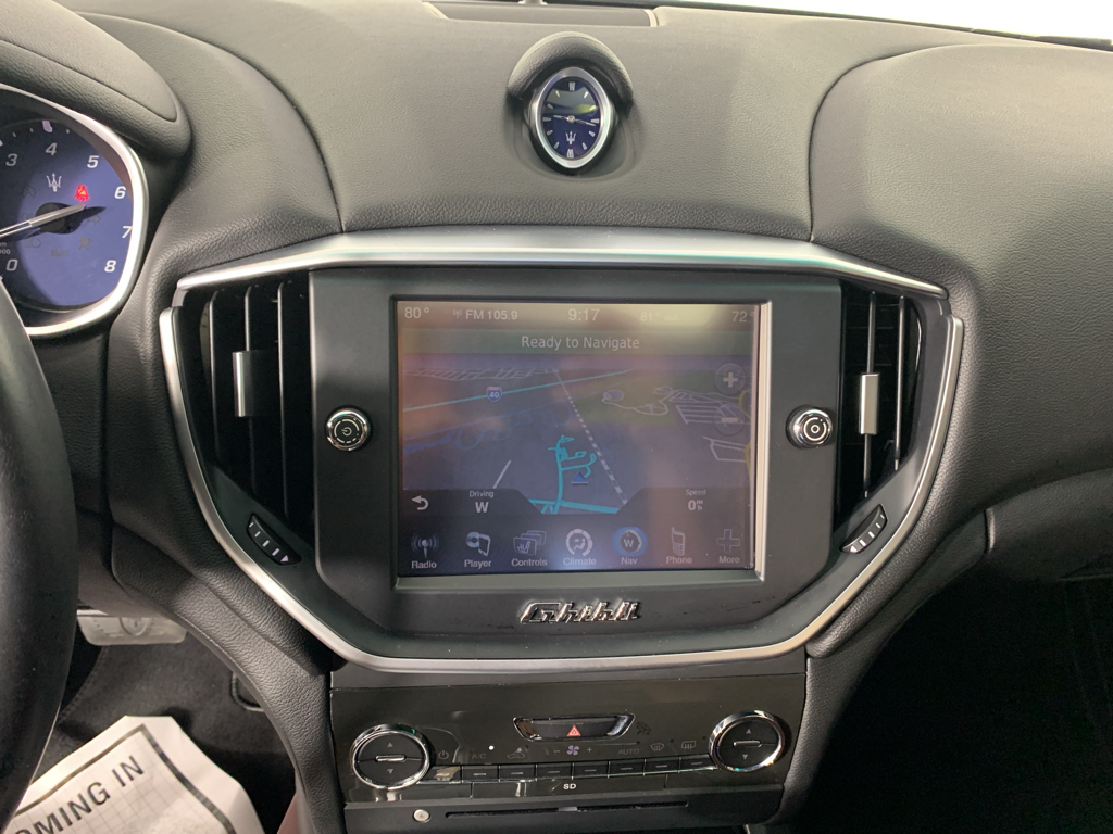Used 2015 Maserati Ghibli Sedan