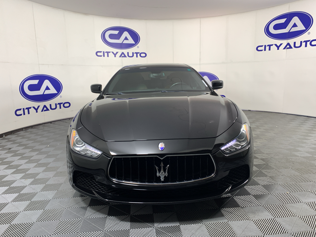 Used 2015 Maserati Ghibli Sedan
