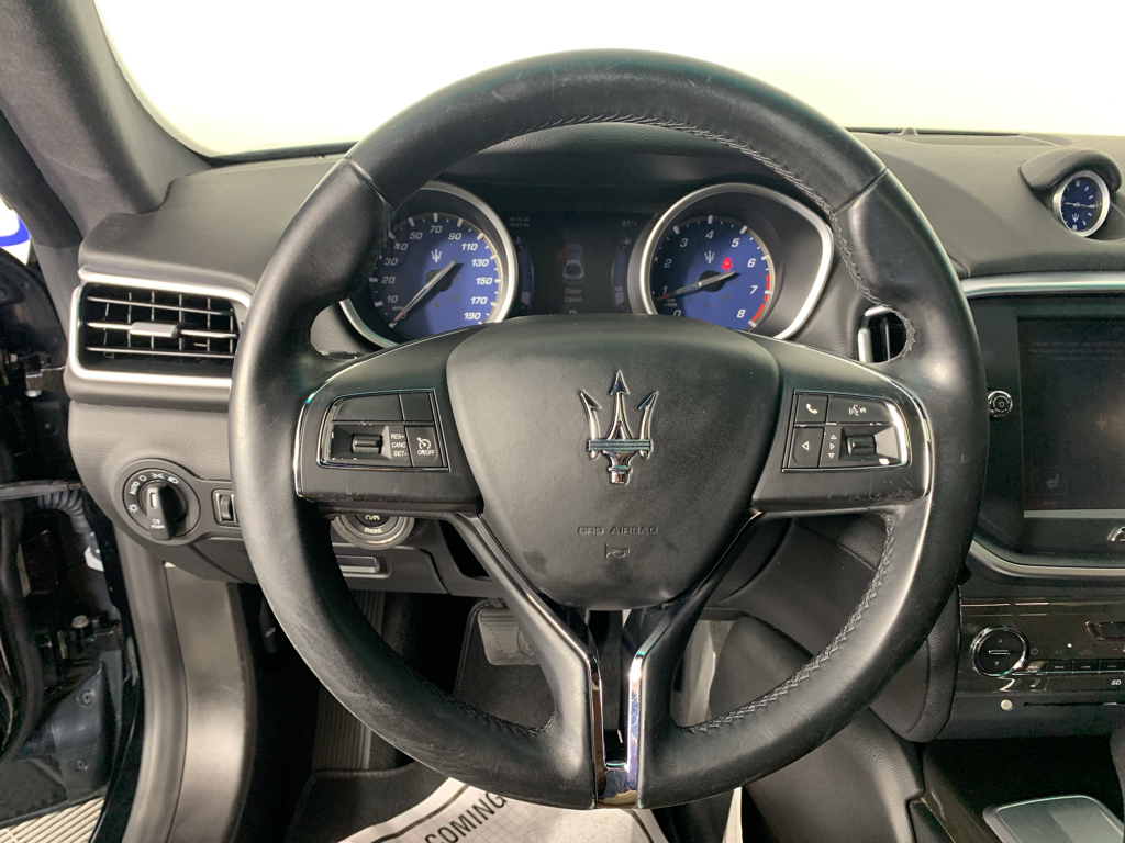 Used 2015 Maserati Ghibli Sedan