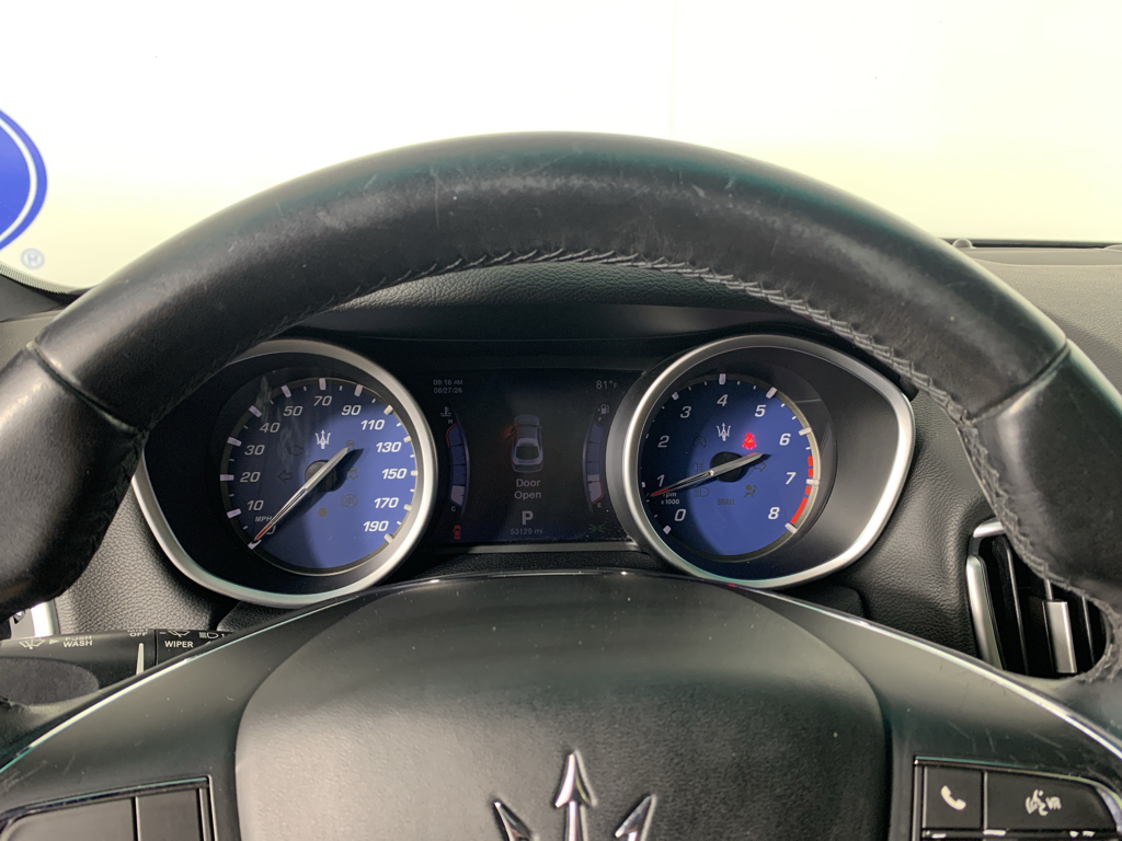 Used 2015 Maserati Ghibli Sedan