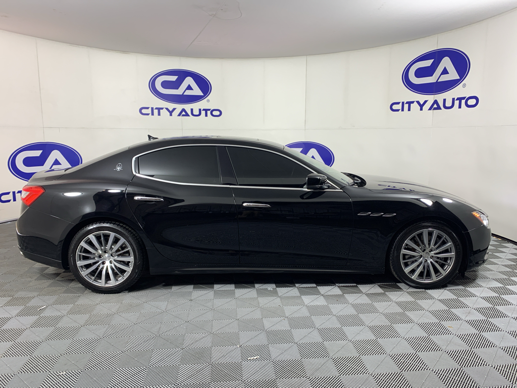 Used 2015 Maserati Ghibli Sedan