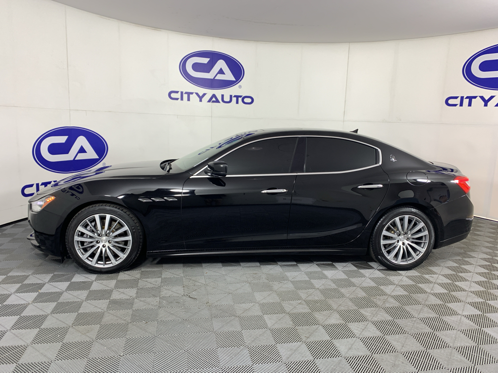 Used 2015 Maserati Ghibli Sedan
