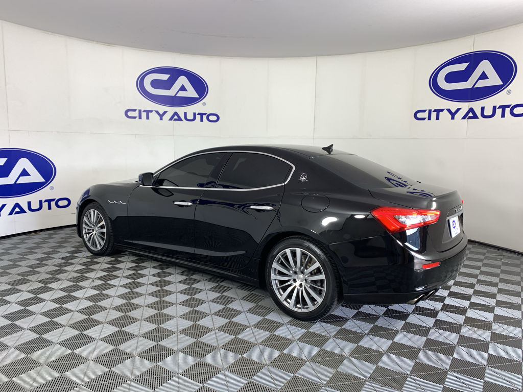 Used 2015 Maserati Ghibli Sedan