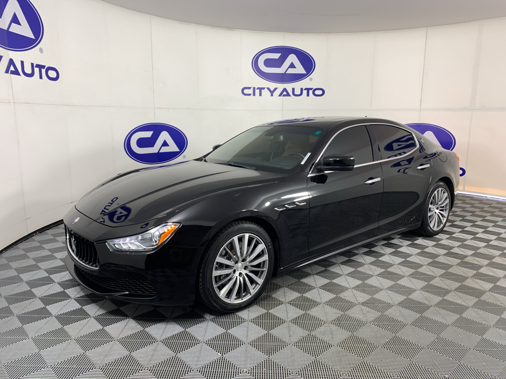 Used 2015 Maserati Ghibli Sedan