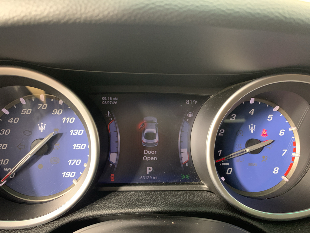 Used 2015 Maserati Ghibli Sedan