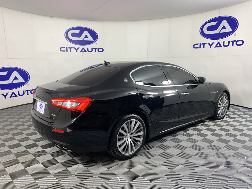 Used 2015 Maserati Ghibli Sedan