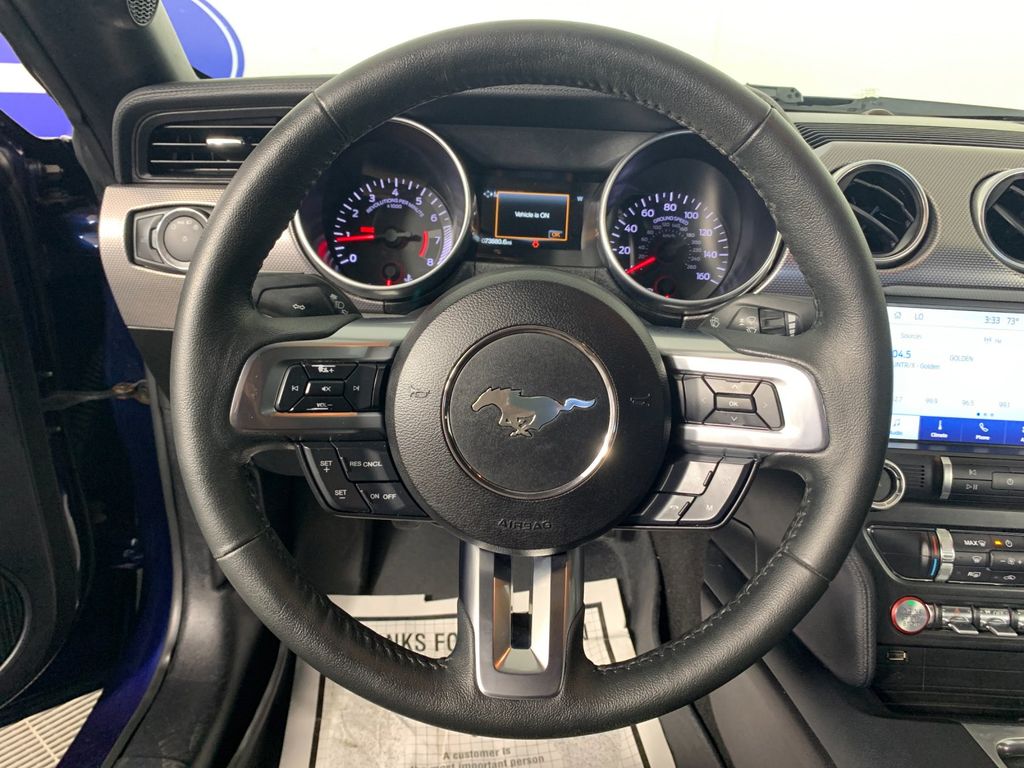 Used 2019 Ford Mustang Convertible