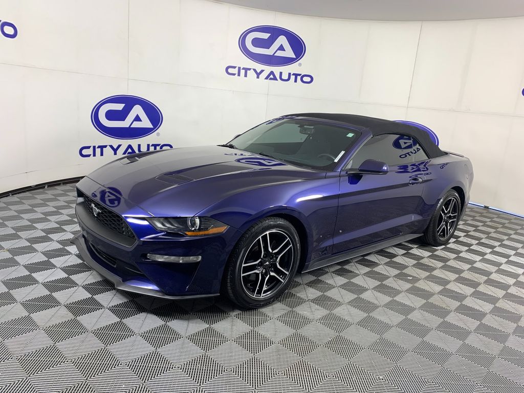 Used 2019 Ford Mustang Convertible
