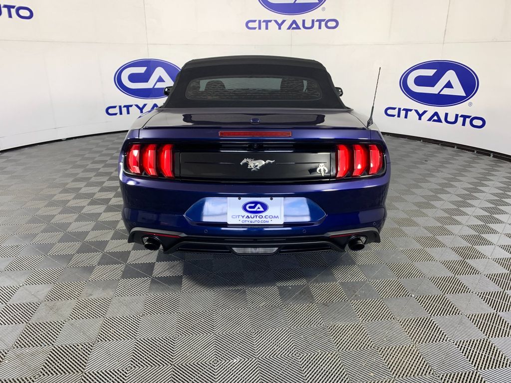 Used 2019 Ford Mustang Convertible